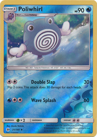 Poliwhirl - 31/149 - Uncommon - Reverse Holo available at 401 Games Canada