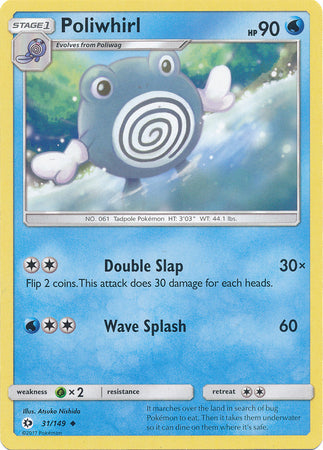 Poliwhirl - 31/149 - Uncommon available at 401 Games Canada