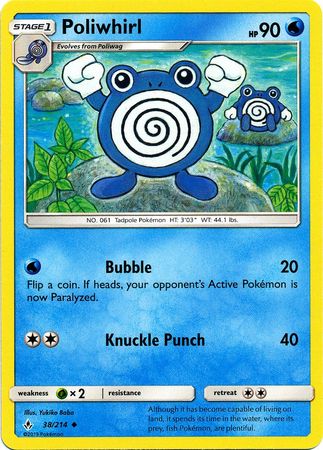 Poliwhirl - 38/214 - Uncommon available at 401 Games Canada