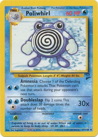 Poliwhirl - 57/130 - Uncommon available at 401 Games Canada