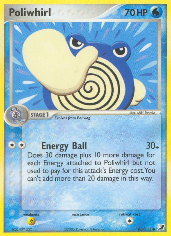 Poliwhirl - 68/115 - Common available at 401 Games Canada