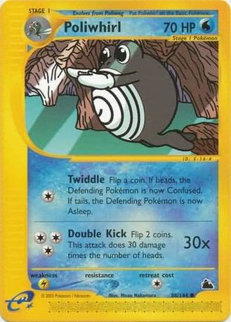 Poliwhirl - 88/144 - Common available at 401 Games Canada