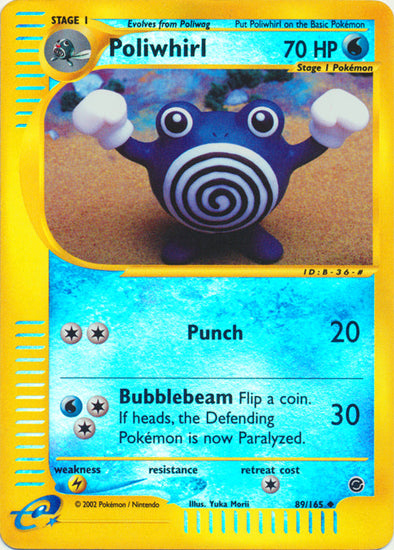 Poliwhirl - 89/165 - Uncommon - Reverse Holo available at 401 Games Canada