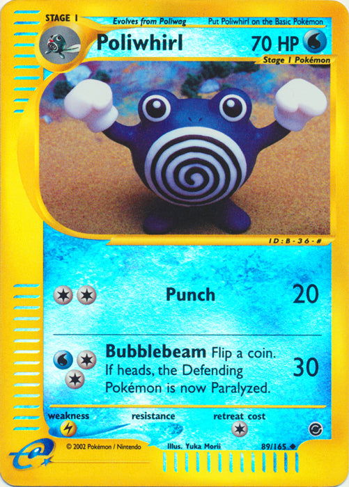 Poliwhirl - 89/165 - Uncommon - Reverse Holo available at 401 Games Canada