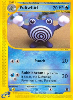 Poliwhirl - 89/165 - Uncommon available at 401 Games Canada