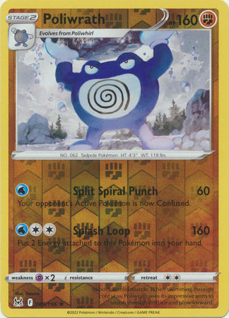 Poliwrath - 085/196 - Rare- Reverse Holo available at 401 Games Canada