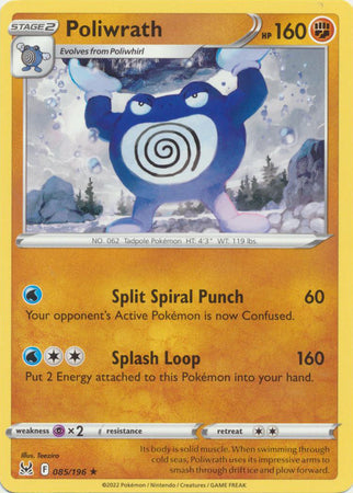 Poliwrath - 085/196 - Rare available at 401 Games Canada