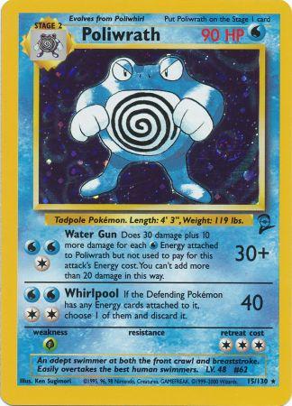 Poliwrath - 15/130 - Holo available at 401 Games Canada