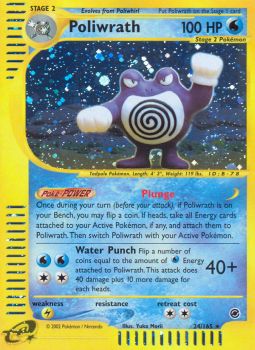 Poliwrath - 24/165 - Holo available at 401 Games Canada