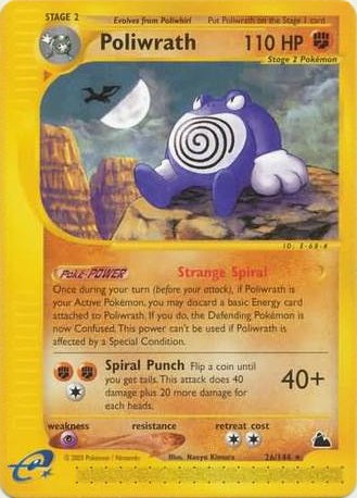 Poliwrath - 26/144 - Rare available at 401 Games Canada