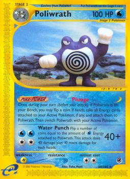 Poliwrath - 60/165 - Rare available at 401 Games Canada