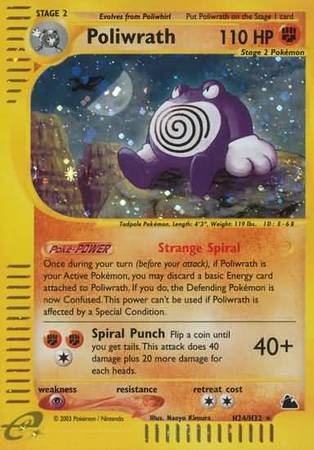 Poliwrath - H24/H32 - Holo available at 401 Games Canada