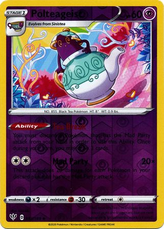 polteageist pokemon card 401 Games Canada - Polteageist - 083/189 - Uncommon