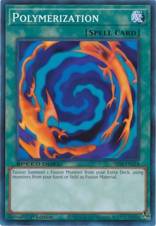 Polymerization (A) - SS04-ENA18 - Common - 1st Edition available at 401 Games Canada