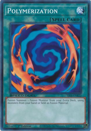 Polymerization (B) - SS04-ENB22 - Common - 1st Edition available at 401 Games Canada