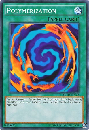 Polymerization (C) - YGLD-ENC28 - Common - Unlimited available at 401 Games Canada