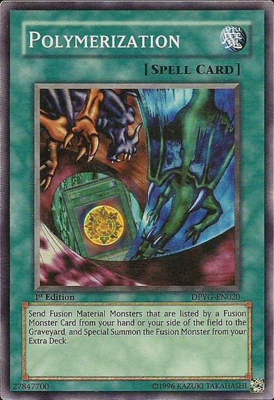 Polymerization - DPYG-EN020 - Super Rare - 1st Edition available at 401 Games Canada