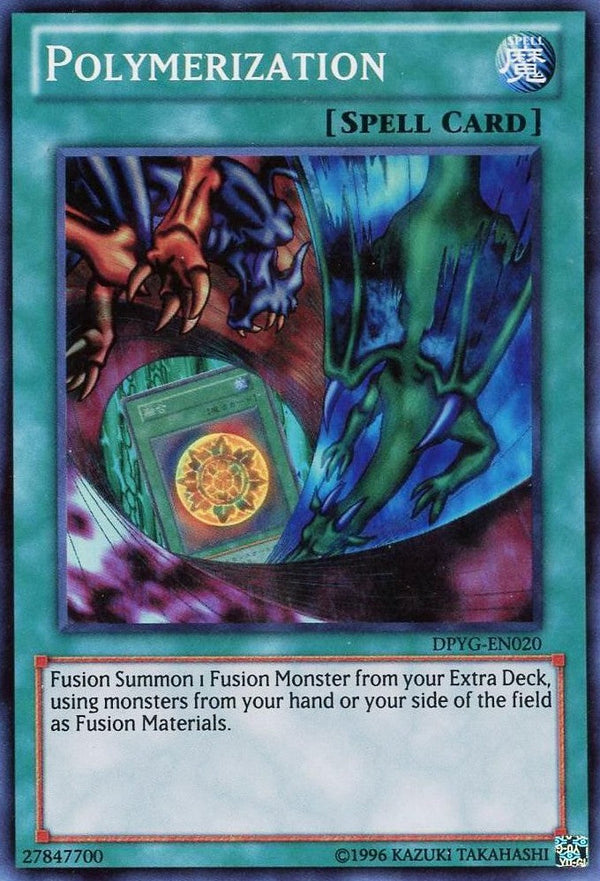 Polymerization - DPYG-EN020 - Super Rare - Unlimited available at 401 Games Canada