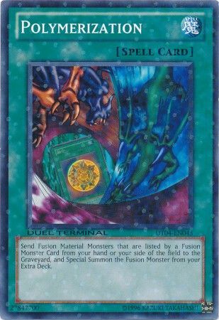 Polymerization - DT04-EN043 - Normal Parallel Rare available at 401 Games Canada