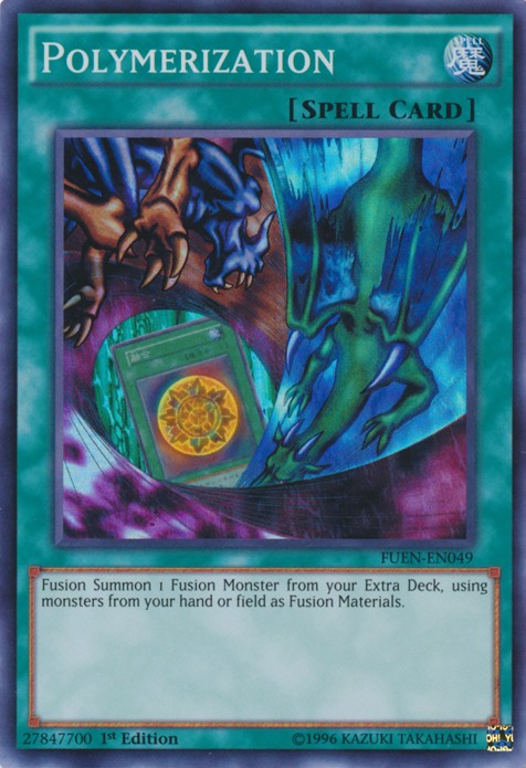 Polymerization - FUEN-EN049 - Super Rare - 1st Edition available at 401 Games Canada