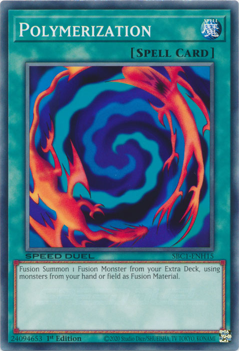 Polymerization (H) - SBC1-ENH15 - Common - 1st Edition available at 401 Games Canada