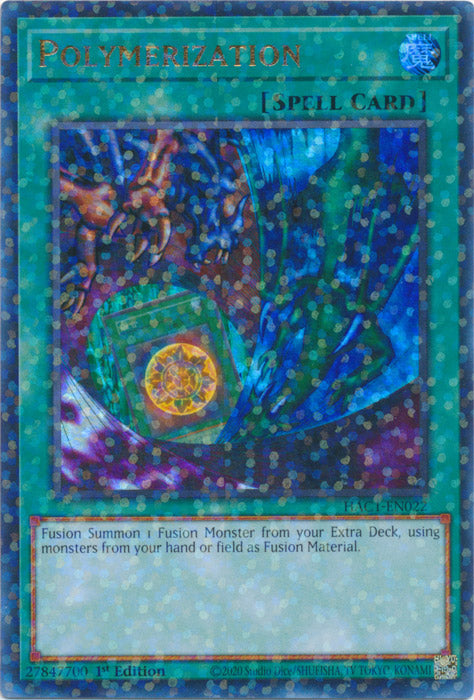 Polymerization - HAC1-EN022 - Duel Terminal Ultra Parallel Rare available at 401 Games Canada