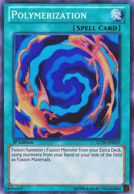 Polymerization - LCJW-EN059 - Super Rare - 1st Edition available at 401 Games Canada