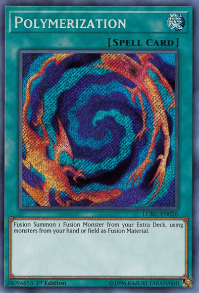 Polymerization - LCKC-EN026 - Secret Rare - 1st Edition available at 401 Games Canada