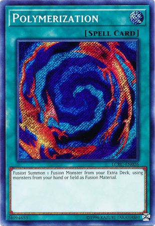 Polymerization - LCKC-EN026 - Secret Rare - Unlimited available at 401 Games Canada