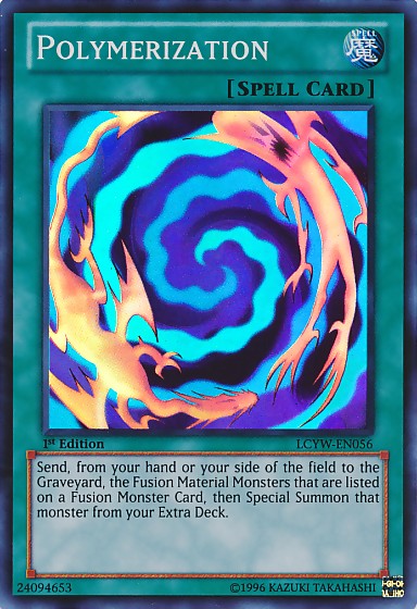 Polymerization - LCYW-EN056 - Super Rare - 1st Edition available at 401 Games Canada