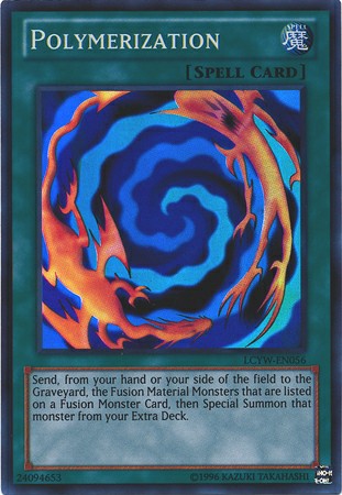 Polymerization - LCYW-EN056 - Super Rare - Unlimited available at 401 Games Canada