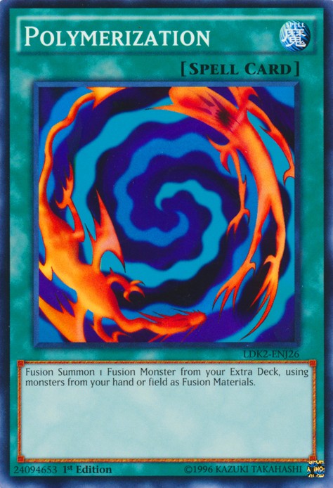 Polymerization - LDK2-ENJ26 - Common - 1st Edition available at 401 Games Canada