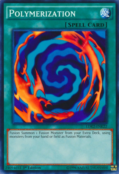 Polymerization - LDK2-ENK22 - Common - 1st Edition available at 401 Games Canada