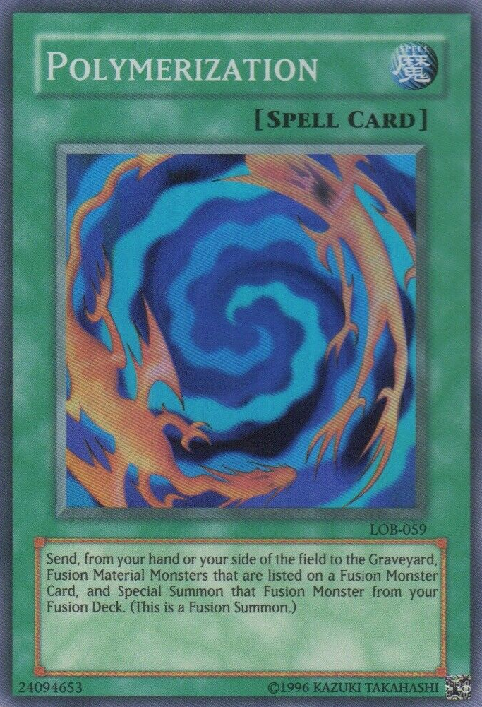 401 Games Canada - Polymerization - LOB-059 - Super Rare - Unlimited 401 Games Canada - Polymerization - LOB-059 - Super Rare - Unlimited