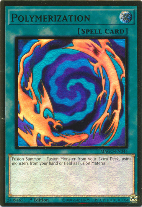 Polymerization - MAGO-EN044 - Premium Gold Rare - 1st Edition available at 401 Games Canada