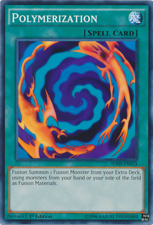 Polymerization - SDHS-EN023 - Common - 1st Edition available at 401 Games Canada