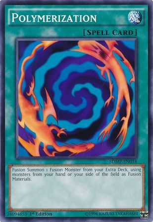 Polymerization - SDMP-EN034 - Common - 1st Edition available at 401 Games Canada