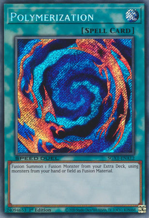 Polymerization - SGX1-ENA12 - Secret Rare - 1st Edition available at 401 Games Canada