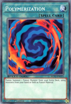 Polymerization - SGX1-ENG11 - Common - 1st Edition available at 401 Games Canada