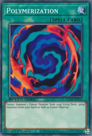 Polymerization - SGX2-ENA12 - Common - 1st Edition available at 401 Games Canada