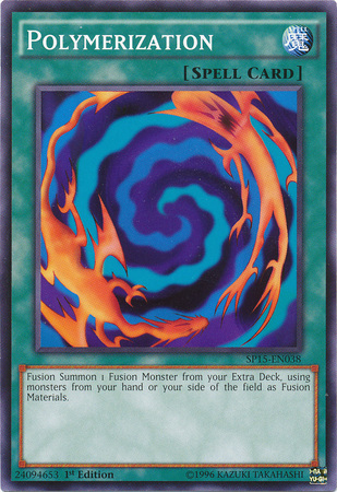 Polymerization - SP15-EN038 - Common - 1st Edition available at 401 Games Canada