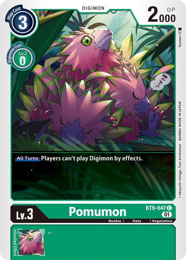 Pomumon - BT9-047 - Common available at 401 Games Canada