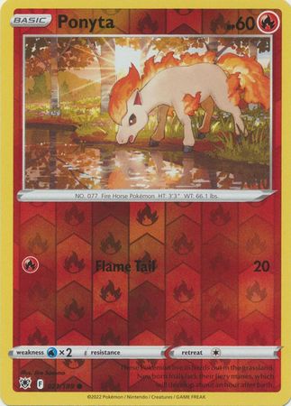 Ponyta - 021/189 - Common - Reverse Holo available at 401 Games Canada