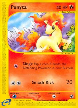 Ponyta - 126/165 - Common available at 401 Games Canada