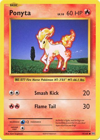 Ponyta - 19/108 - Common available at 401 Games Canada