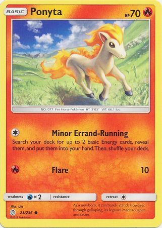 Ponyta - 23/236 - Common available at 401 Games Canada