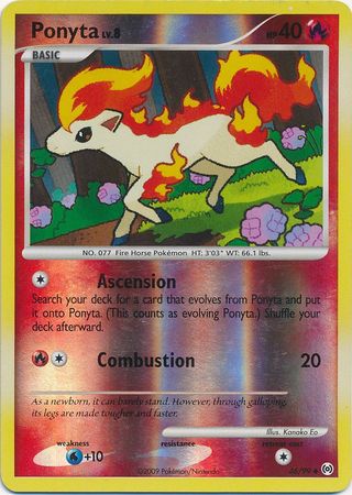 Ponyta - 46/99 - Uncommon - Reverse Holo available at 401 Games Canada