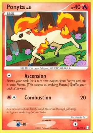 Ponyta - 46/99 - Uncommon available at 401 Games Canada