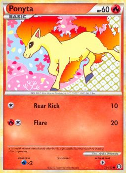 Ponyta - 72/102 - Common available at 401 Games Canada