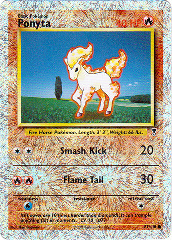 Ponyta - 87/110 - Common - Reverse Holo available at 401 Games Canada